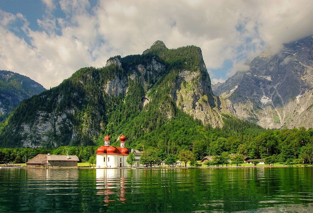 Bavarian Alps