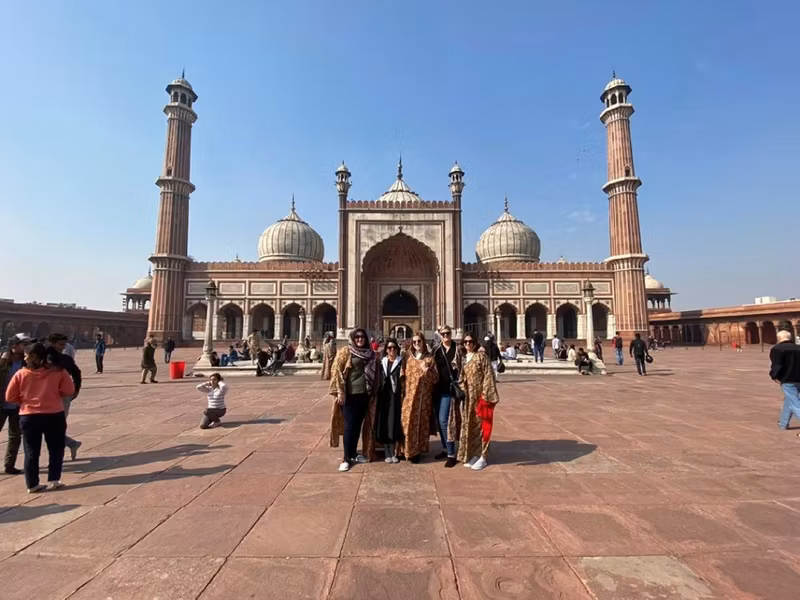 Delhi Private Tour - Jama Masjid
