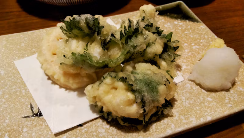 Nagasaki Private Tour - local snack