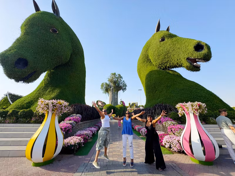 Dubai Private Tour - Miracle Garden, Dubai