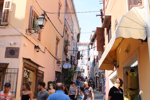 Walking Tour of Rovinjcover image