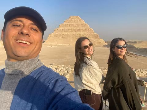 Dahshur,Memphis, and Saqqara!cover image