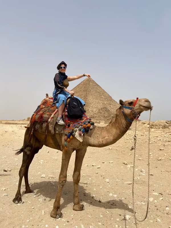 Giza Private Tour - Camel ride
