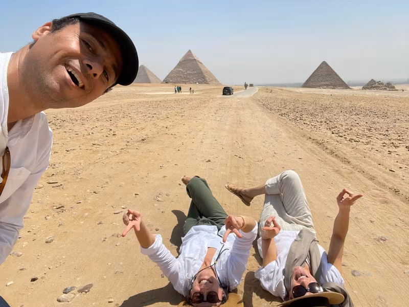 Cairo Private Tour - Selfie your tour and share your smile!
