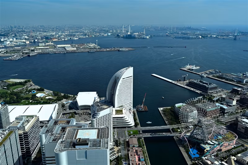 Yokohama Private Tour - 69th floor for a panoramic look at Yokohama