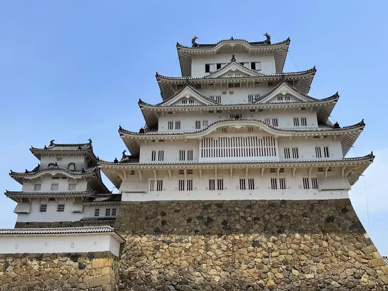 Osaka Private Tour - Main Keep&West sub Keep