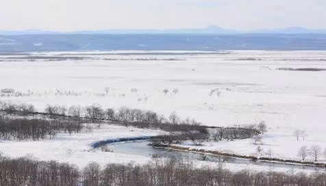 Hokkaido Private Tour - Magnificent view of Kushiro Marsh land