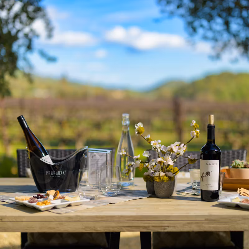 California Private Tour - Paraduxx