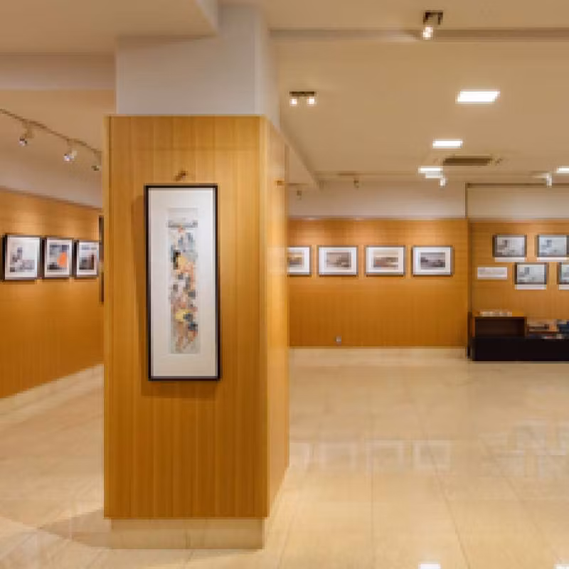 Tokyo Private Tour - Showroom in Adachi Institute of wood block print