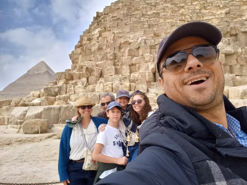 Cairo Private Tour - Selfie your tour and share your smile