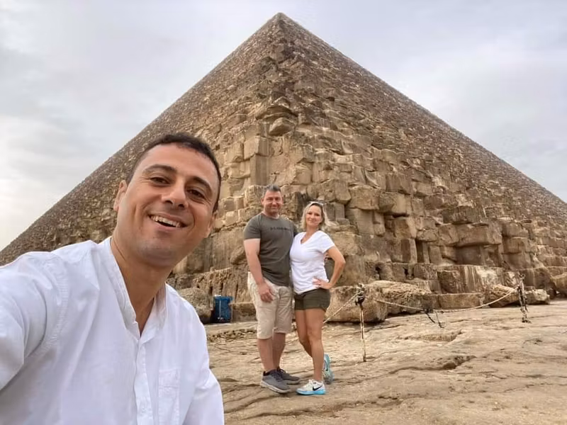 Cairo Private Tour - Selfie your tour and share your smile 