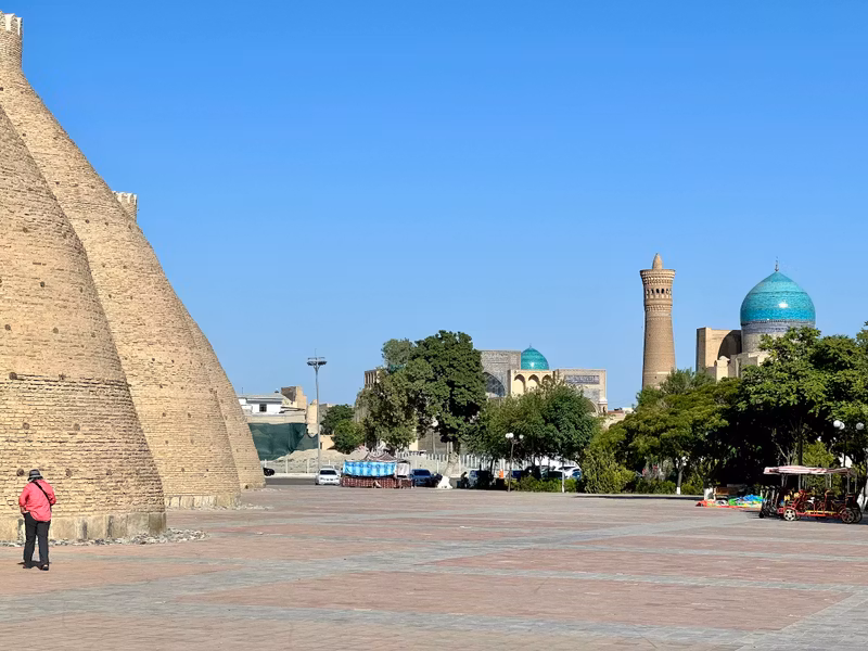 Bukhara Private Tour - Bukhara old town view