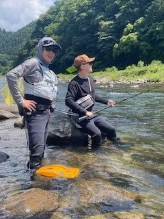 Gifu Private Tour - One on one fully support of Ayu Tomozuri fishing