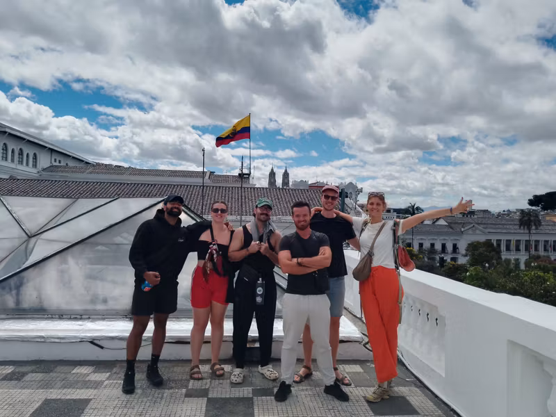 Quito Private Tour - Metropolitan cultural center