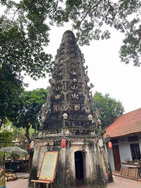 Hanoi Private Tour - Mia pagoda