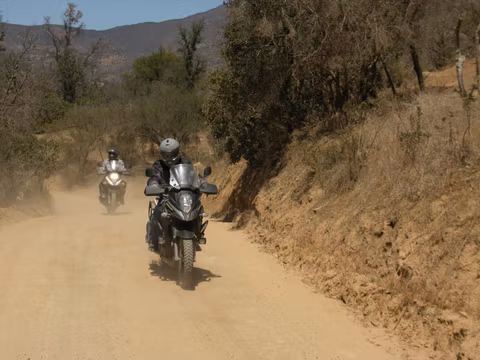 Ride to the coast off the beaten pathcover image