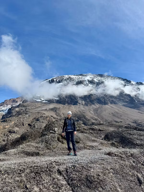 Moshi Private Tour - mt kili view