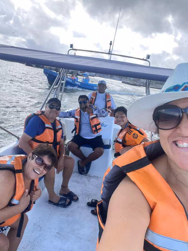 Playa del Carmen Private Tour - Boat ride