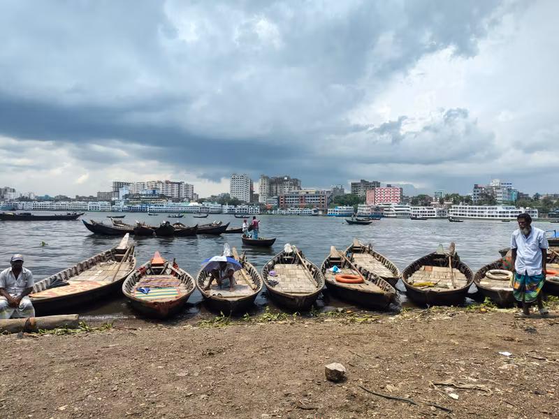 Dhaka Private Tour - Buriganga River, Sadarghat