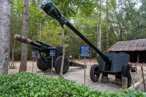 Cu Chi Tunnels: The Living History Tour from Ho Chi Minh City by Private Car (SUV or Van)