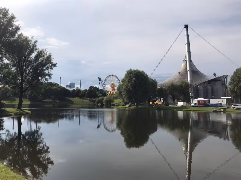 Bavaria Private Tour - Olympic parc Munich