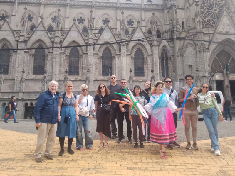 Quito Private Tour - Basílica Church