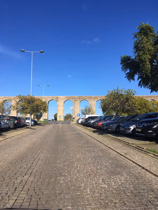 Lisbon Private Tour - Water aqueduct