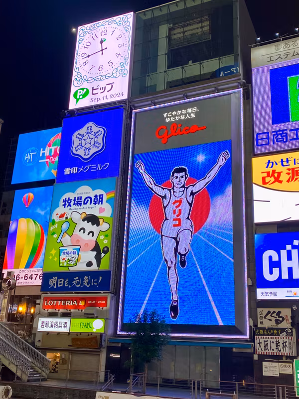 Osaka Private Tour - Glico