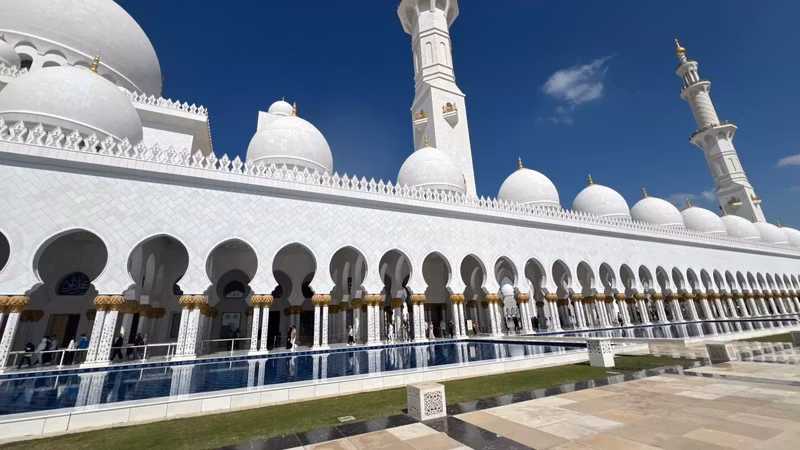Dubai Private Tour - sheikh zayed mosque