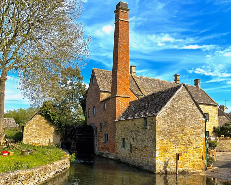 Cotswolds Private Tour - Lower Slaughter Old Mill