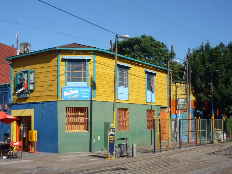 Buenos Aires Private Tour - Corrugated Houses in La Boca