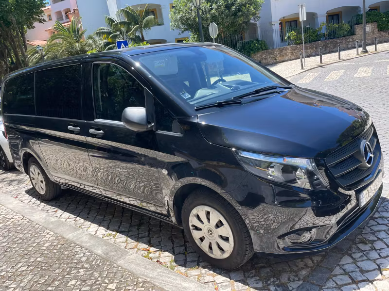 Lisbon Private Tour - our Van, max 8, for a personalised tour