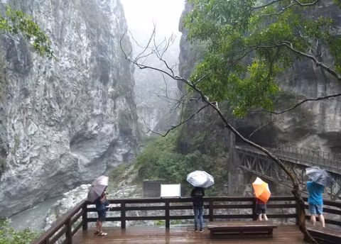 Taroko Gorge Tribal Stories Excellent History Culture 8Hcover image