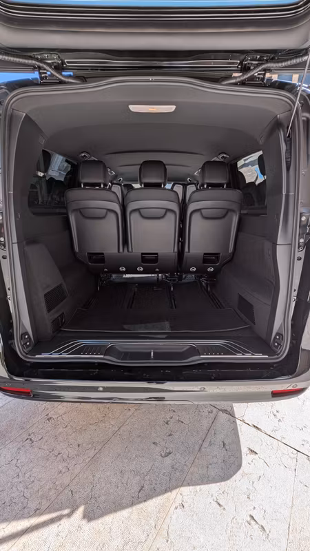 Venice Private Tour - lot of space for bags