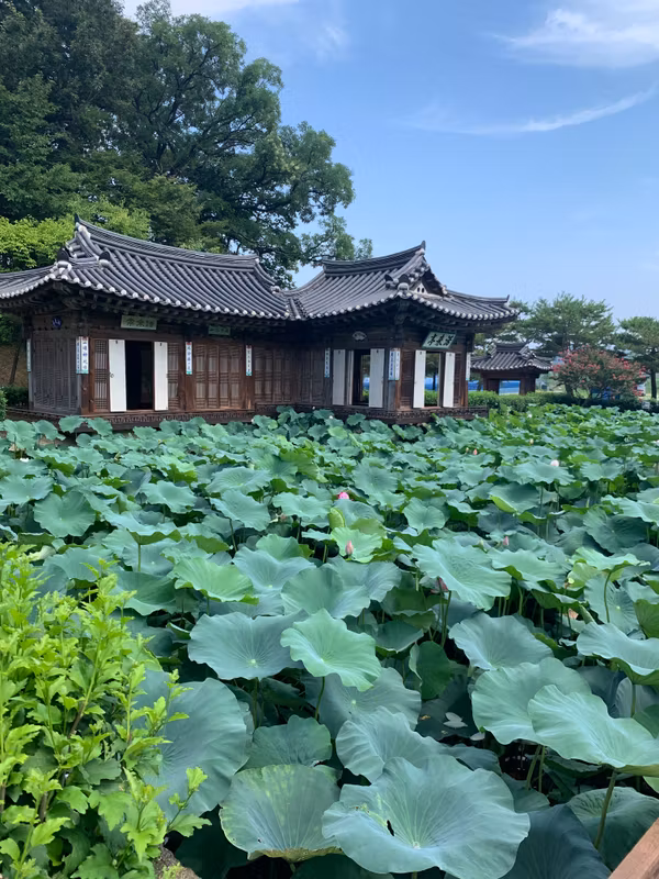 Seoul Private Tour - The Pavilion at the Seongyojang