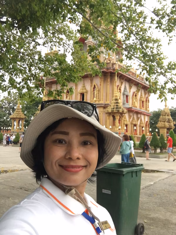 Phuket Private Tour - At Chalong temple