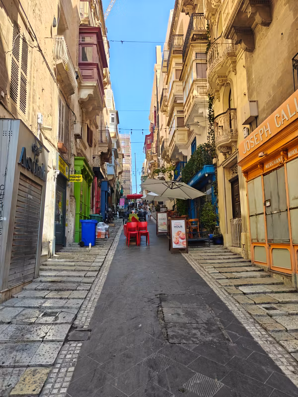 Malta Private Tour - Streets of Valletta