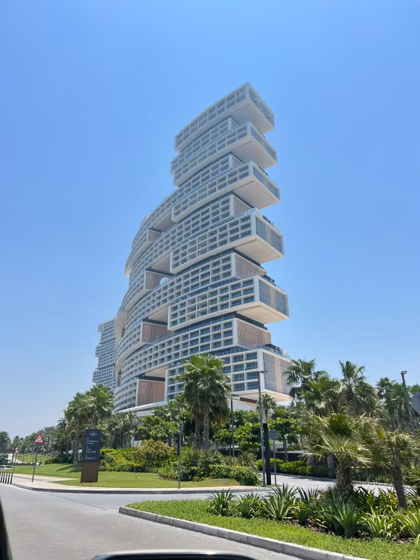 Abu Dhabi Private Tour - #royalatlantis