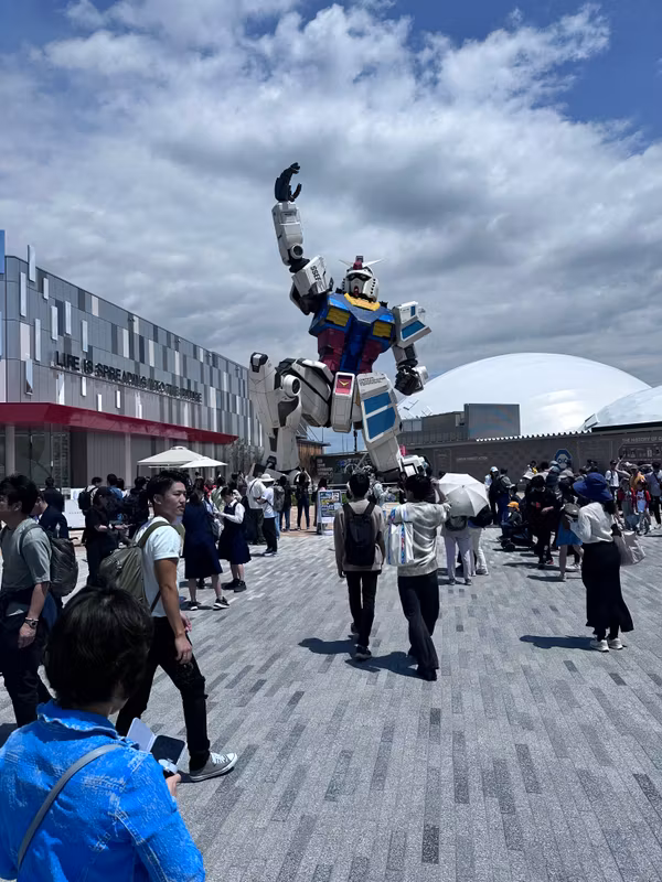 Osaka Private Tour - Gundam