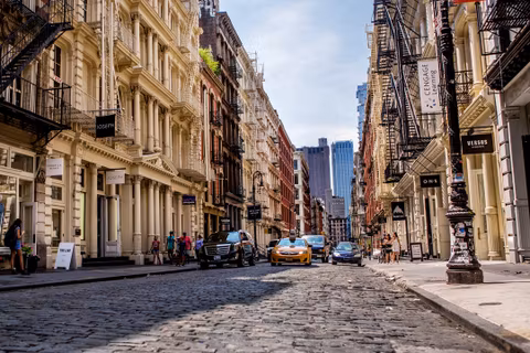 Soho, Little Italy and Chinatowncover image