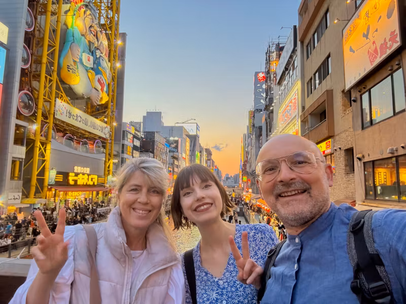 Osaka Private Tour - 