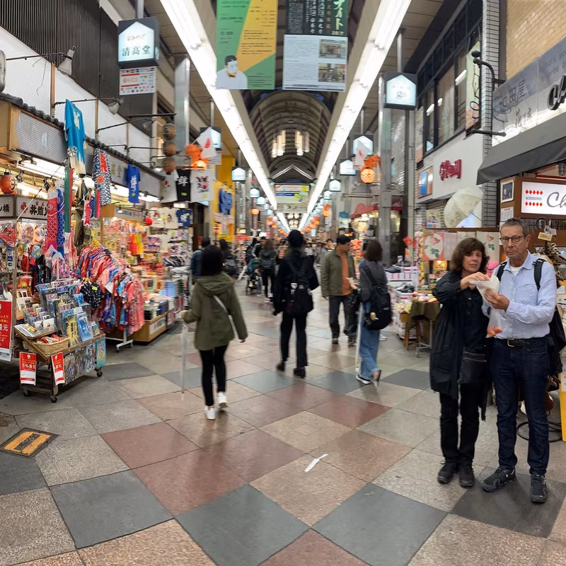 Osaka Private Tour - 