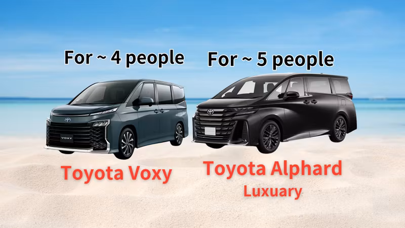 Tokyo Private Tour - Toyota VAN