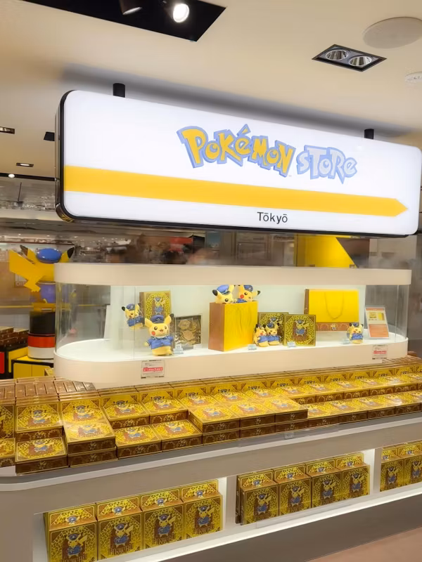 Tokyo Private Tour - Pokemon Store Tokyo