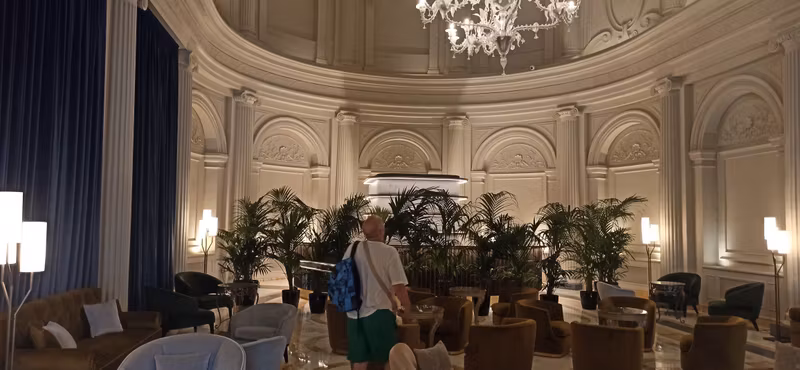 Lazio Private Tour - Palazzo Naiadi