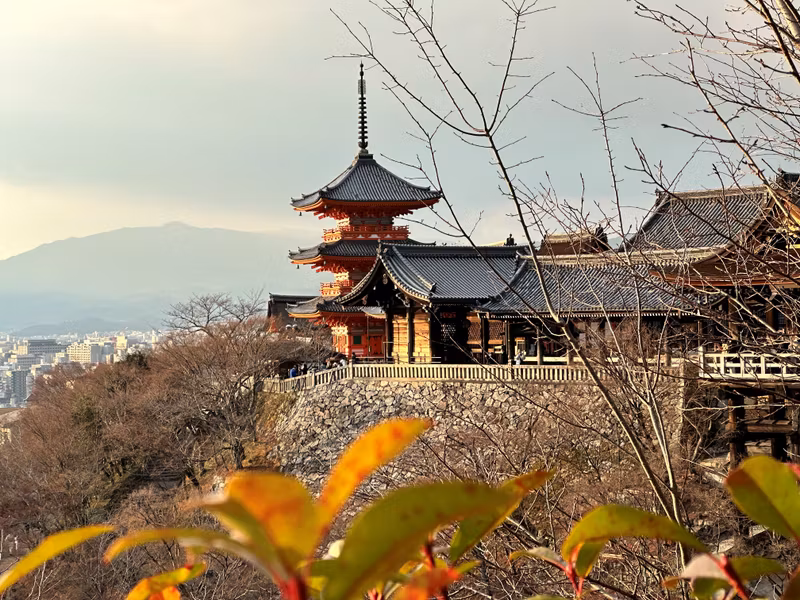 Osaka Private Tour - Kiyomizu temple_Kanan