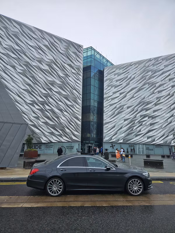 Dublin Private Tour - Titanic Museum (First Class Saloon)