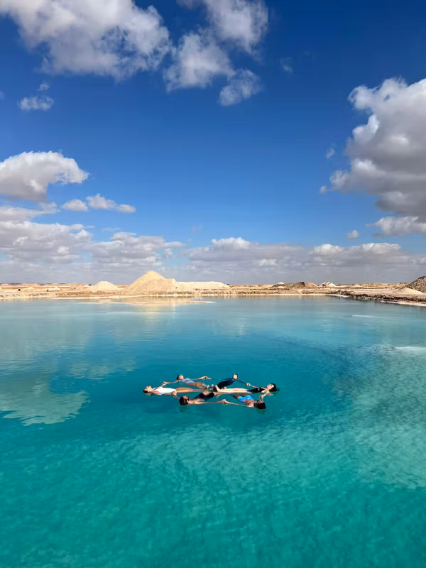 Cairo Private Tour - Siwa-Salt lakes