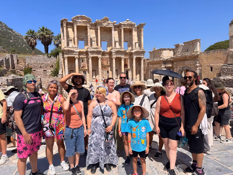 Kusadasi Private Tour - Efeso, Biblioteca de Celso
