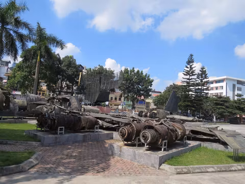 Hanoi Military History Tour – Half-Day Experiencecover image